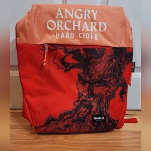 NWOT Angry Orchard Hard Cider Igloo Red Insulated Backpack Cooler